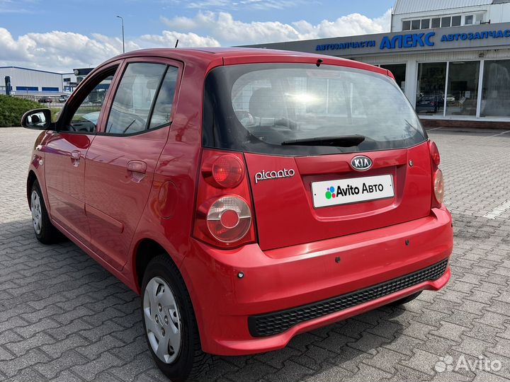 Kia Picanto 1.1 AT, 2010, 112 000 км