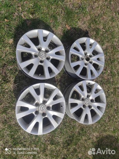 Литые диски на Мазда 3 бк