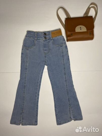 Джинсы для девочки новые