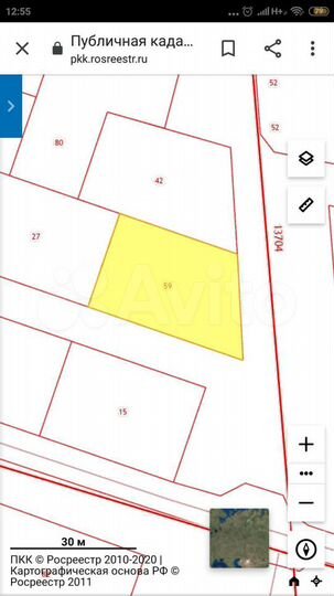 Участок 8 сот. (ИЖС)