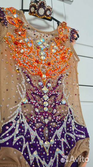 Купальник для художественной гимнастики