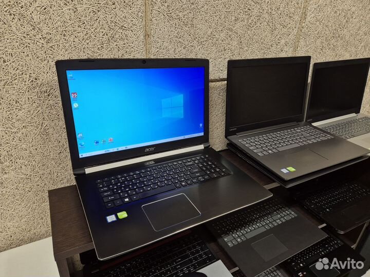 Шикарный Игровой Ноутбук Большой Экран