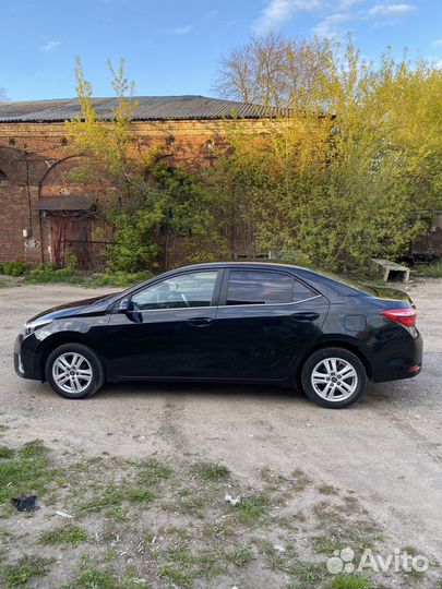 Toyota Corolla 1.6 CVT, 2013, 190 000 км