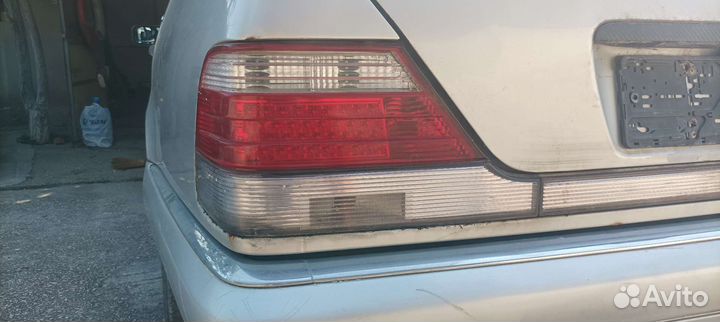 Мерседес w140 разбор