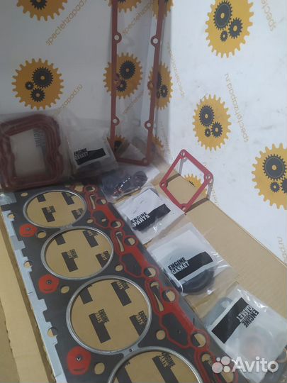 3804896, 4089648 - Комплект прокладок cummins