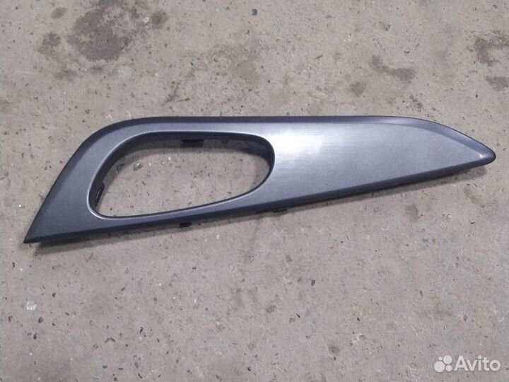 Декоративная накладка ручки nissan qashqai j11