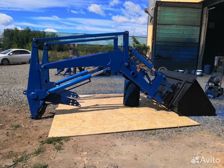 Кун удлиненный на базе юмз с ковшом 1,8 м