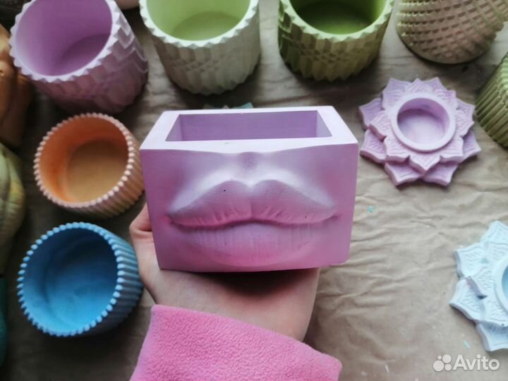 Подставки для свечей, ключей, украшений, декор