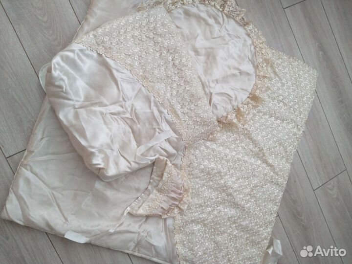 Конверт на выписку весна