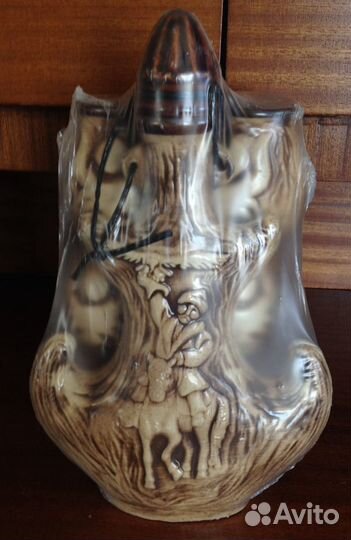 Графин + стопки, керамика, новый в упаковке