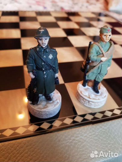 Шахматы коллекционные итальянские