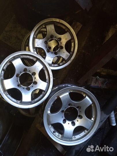 Литые диски 4шт
