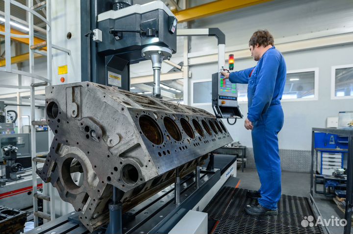 Ремонт Блоков Цилиндров (Расточка, гильзовка)