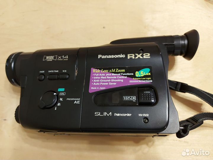Видеокамера Panasonic RX2