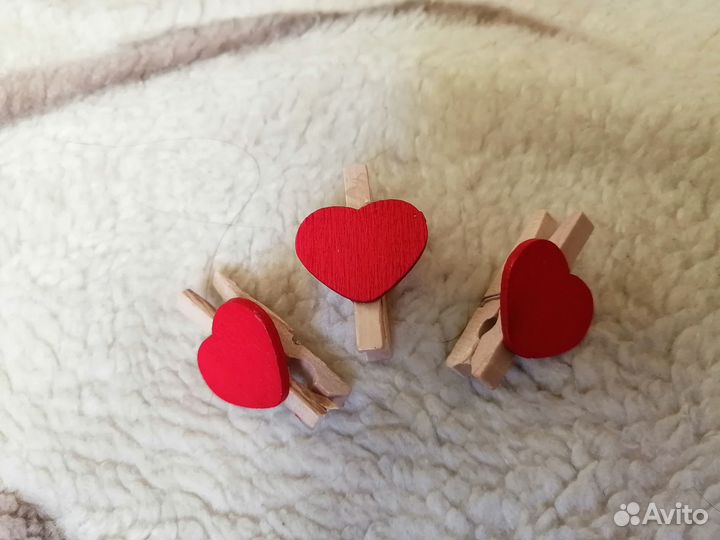 Декоративные прищепки