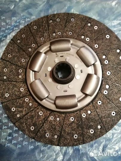 Диск ведомый 206 сцепление
