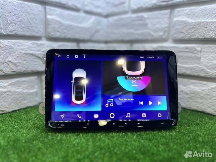 Магнитола Android Volkswagen Skoda 4G Teyes 3/32GB