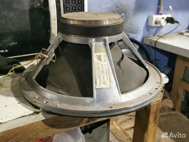 Широкополосные динамики