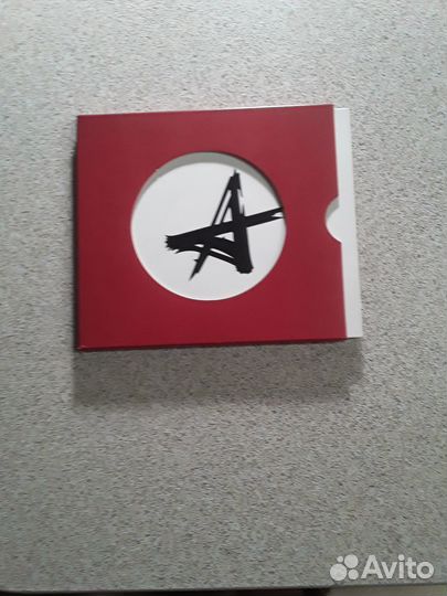 Компактный диск группы Алиса