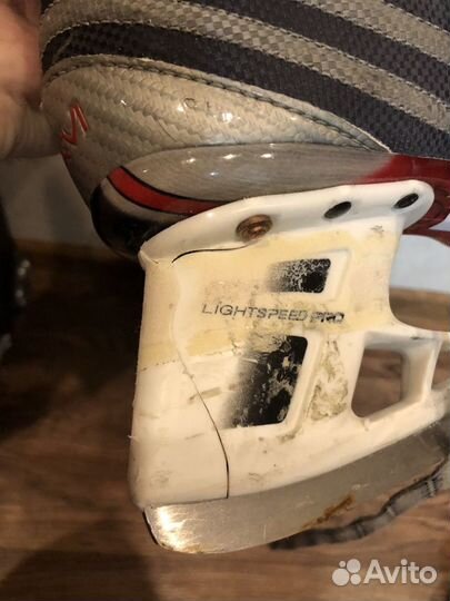 Хоккейные коньки bauer р. 40.5