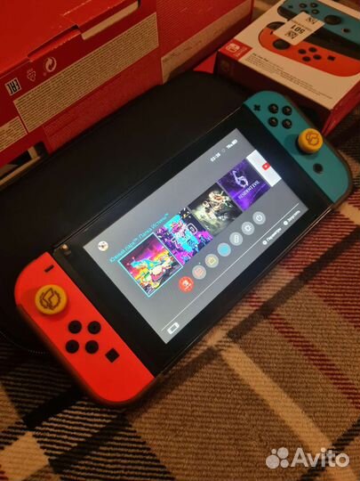 Nintendo switch rev 1