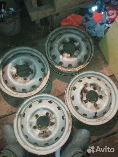 Диски r15 нива