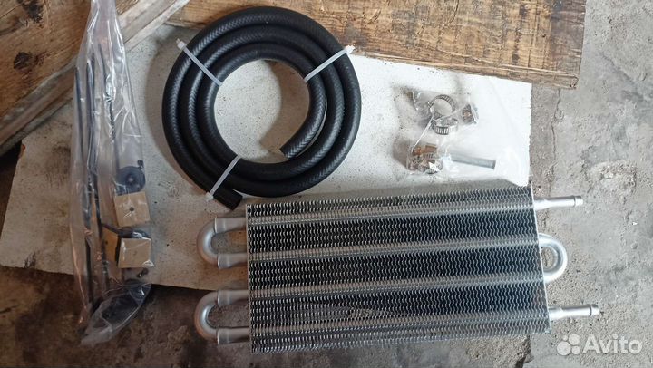 Дополнительный радиатор АКПП