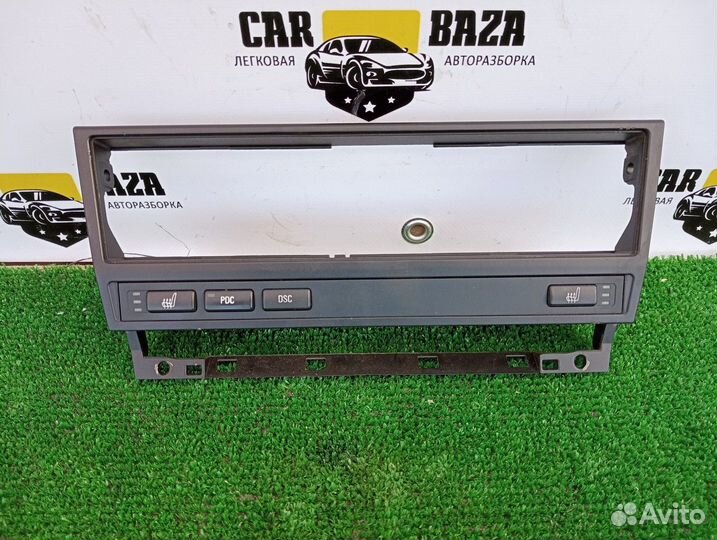 Кнопка обогрева сидений BMW 5