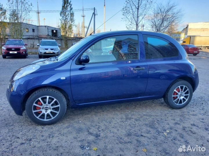 Nissan Micra 1.2 МТ, 2004, 118 000 км