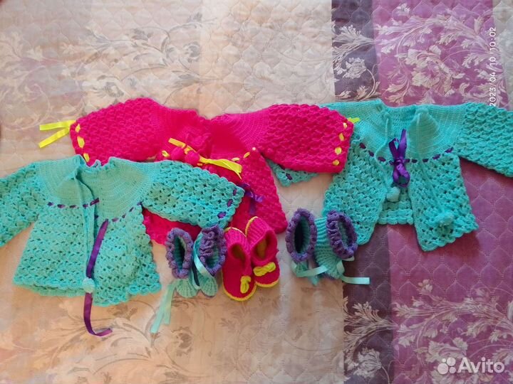 Комплект для новорожденного