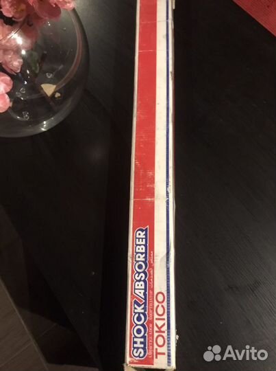 Амортизатор подвески масляный задний