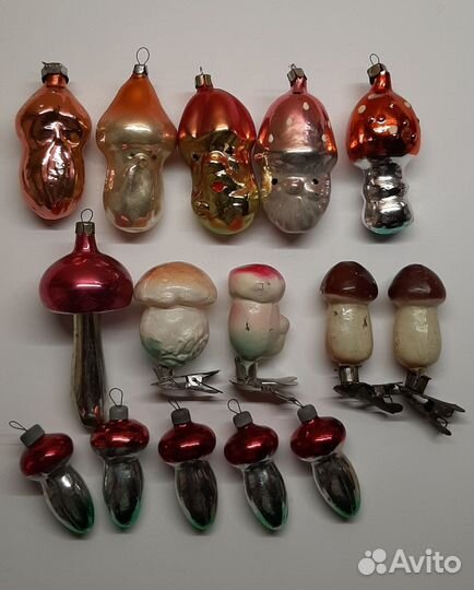 Елочные игрушки