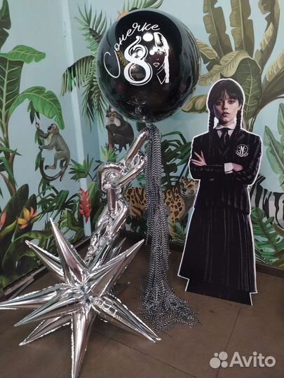 Воздушные шарики гелиевые шары