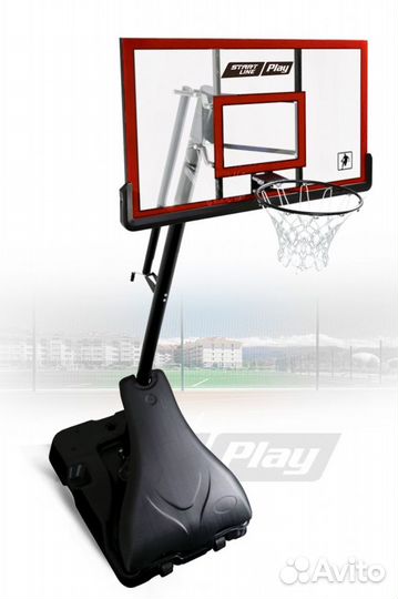 Мобильная баскетбольная стойка Start Line Play Pro