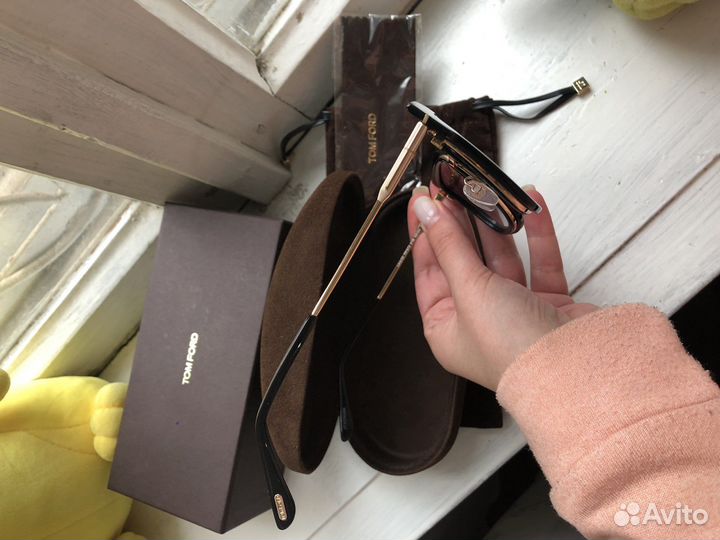 Солнцезащитные очки tom ford оригинал