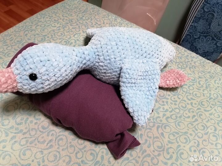 Гусь обнимусь