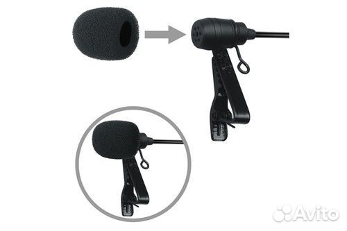 Микрофон comica CVM-D02R 4.5M для Smartphone/Camer