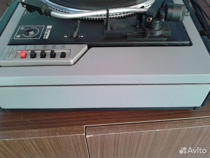 Винила проигрыватель без колонок