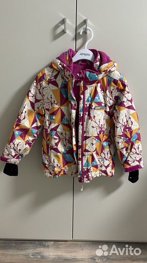 Куртка для девочки reima tec 116