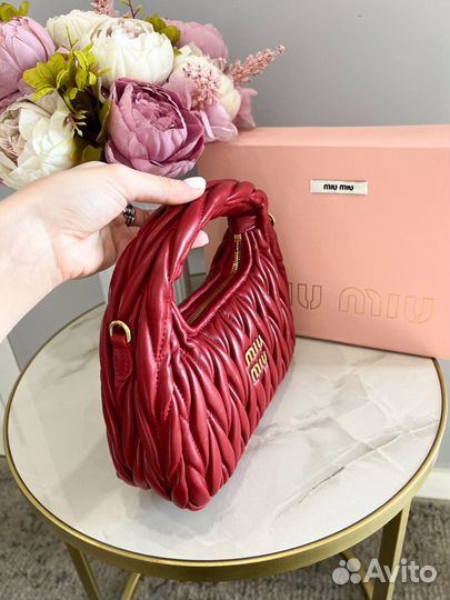 Сумка Miu Miu Hobo Wander premium