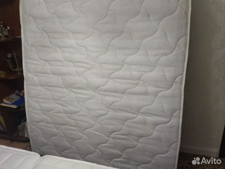 Матрас ортопедический с ортопедическим основанием