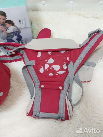 Рюкзак переноска кенгуру, слинг