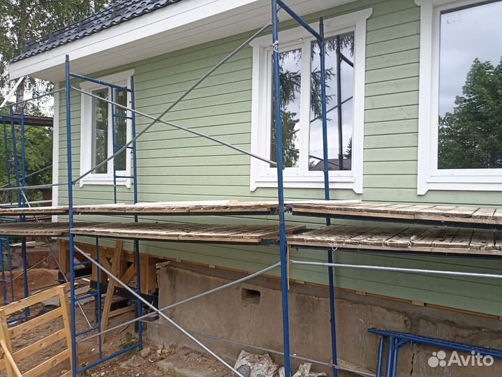 Прораб загородное строительство