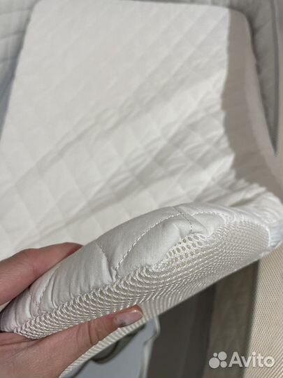 Приставная кроватка люлька