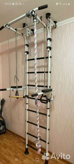 Спортивный уголок