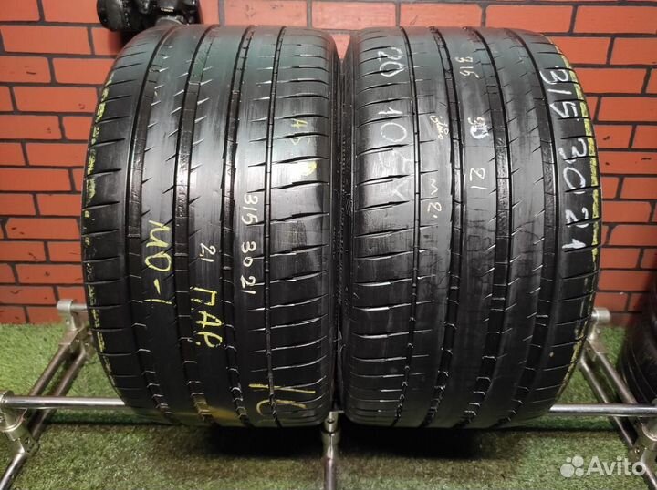 Michelin Pilot Sport 4 S 315/30 R21 105Y