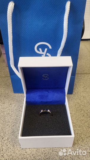 Золотое кольцо 585