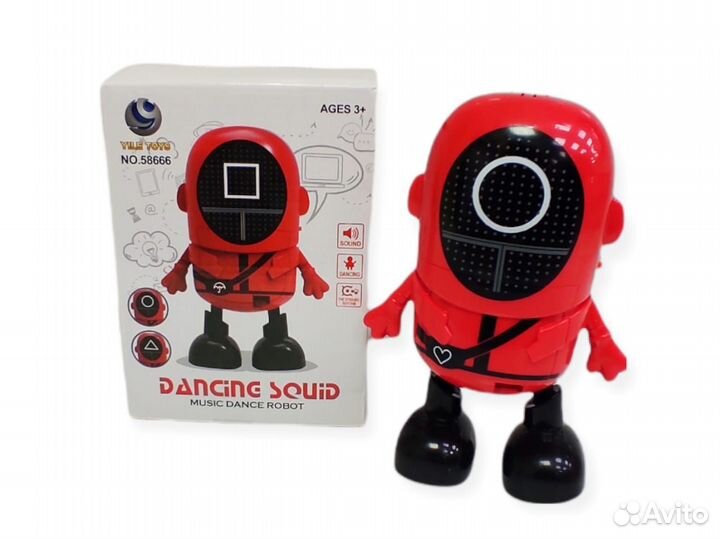 Робот танцующий 