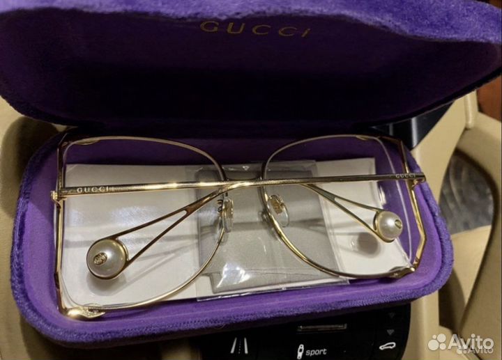 Очки имиджевые