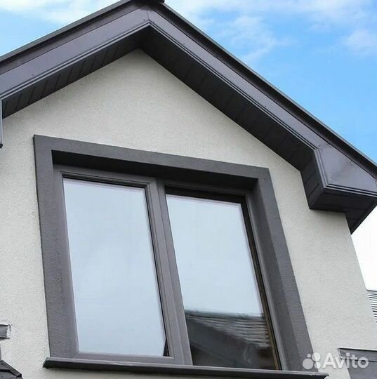 Пластиковые окна цветные Новинка